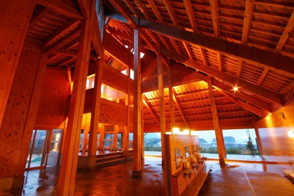 Ukawa Onsen Yoshino No Sato Hotel Kyotango Exterior photo