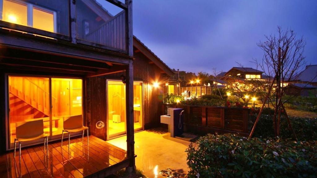Ukawa Onsen Yoshino No Sato Hotel Kyotango Exterior photo